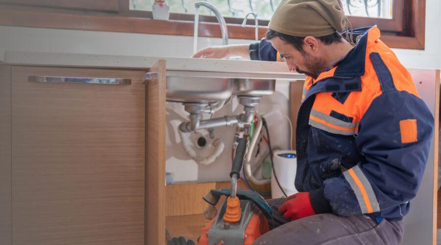 Professional emergency plumbing in Revloc, PA